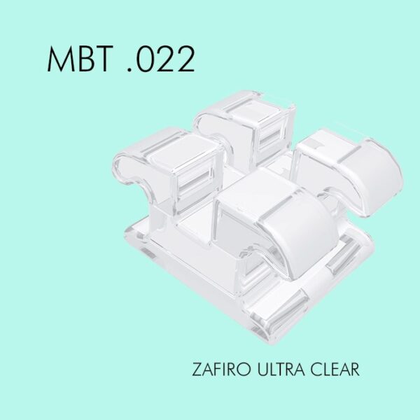 Bracket Zafiro Ultra Clear marca Fix Orthodontics