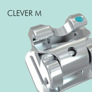 Bracket autoligado clever M serie MBT 0.22 kit 20 unidades