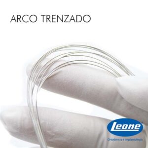 Arcos trenzados marca Leone www.fixorthodonticstienda.com