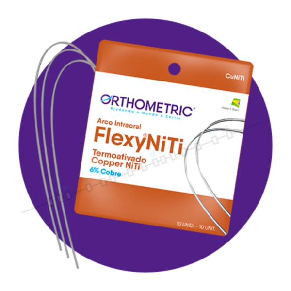 Niti Thermal Orthometric. Fix Orthodontics