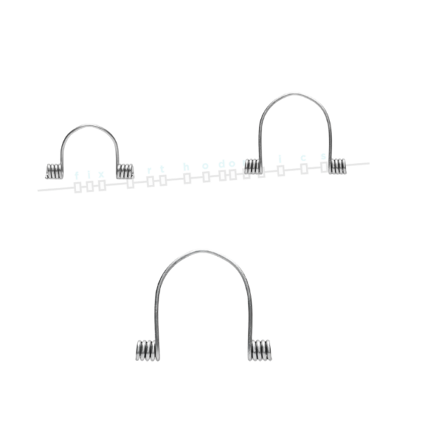 Resortes torsión marca Fix orthodontics