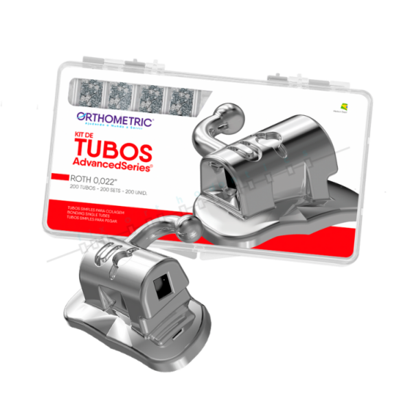 Tubo advance Kit 200u. Marca Orthometric. Distribuidor Fix Orthodontics