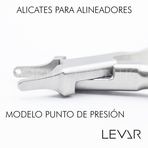 Alicate Punto de presión Levar-Fix Orthodontics