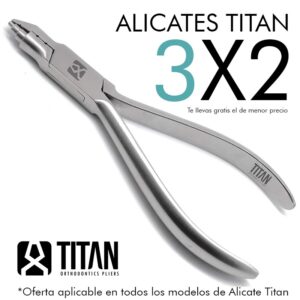 ALICATES TITAN-FIX ORTHODONTICS