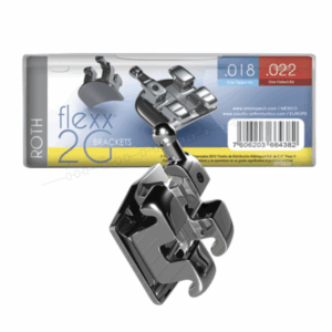 CASO BRACKET FLEXX 2G - Envase 20uds