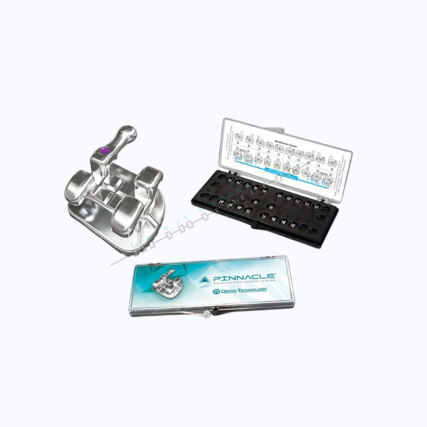 Brakets Pinnacle ORTHO TECHNOLOGY. Fix Orthodontics