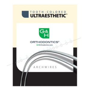 Arcos Acero Estéticos G&H. Fix Orthodontics