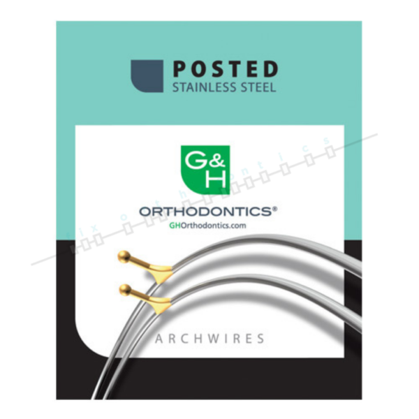 Arcos Poste bola G&H. Fix Orthodontics