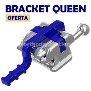 Oferta Bracket Queen Autoligado Metálico Fix Orthodontics