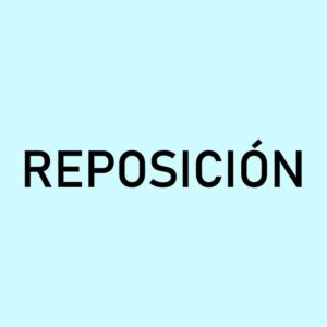 Reposición Tokio