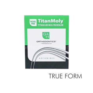 Arco TitanMoly Titanio Trueform Marca G&H