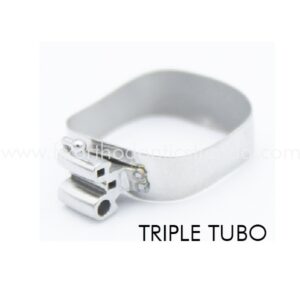 Bandas Roth .022 triple tubo G/L 1 unidad marca Fix Orthodontics