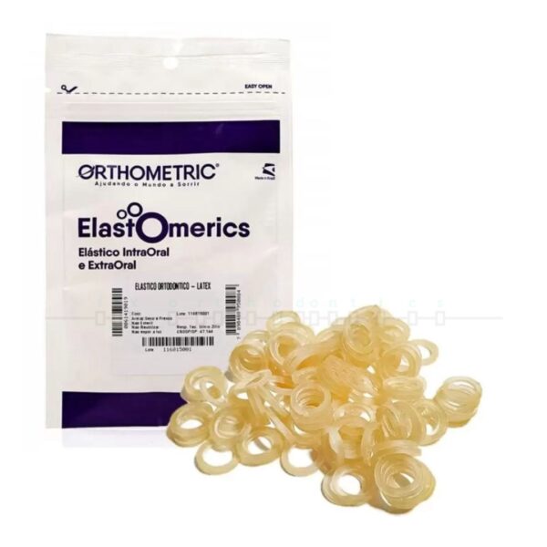 Elásticos Orthometric Intra - Extra oral. Distribuidor Fix Orthodontics