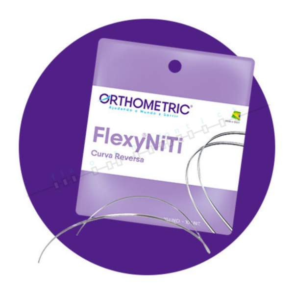 Arco Curva Orthometric. Distribuidor Fix Orthodontics