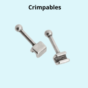 Crimpables