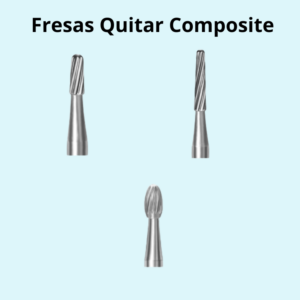 Fresas Quitar Composite