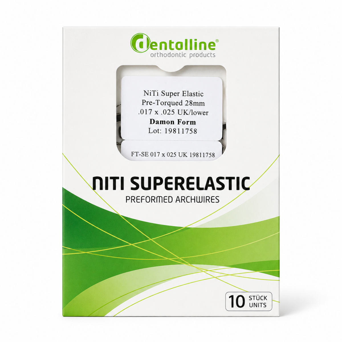 ARCO PRETORQUE ANTERIOR 20º DENTALLINE