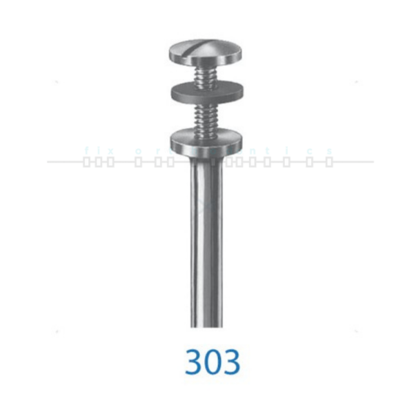 Mandril para discos Komet. Fix Orthodontics