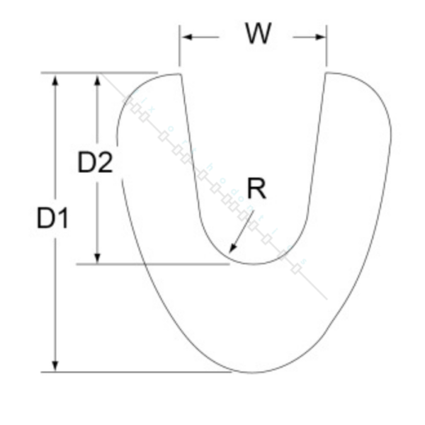 Retractor YDM. Fix orthodontics