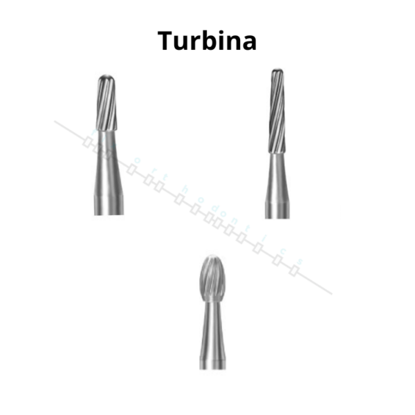 Fresa Quitar Turbina