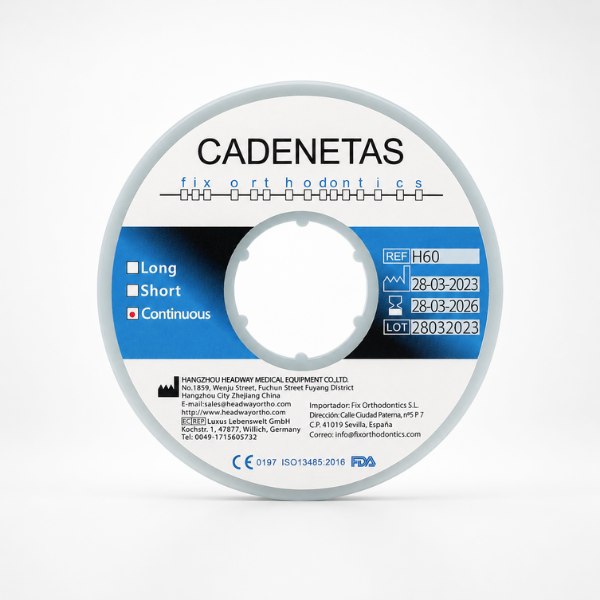 CADENETA FIX GRIS ROLLO 4,5M (1u.)