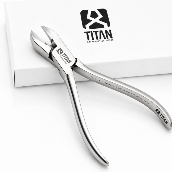 ALICATE CORTE DE ALAMBRE DURO TITAN