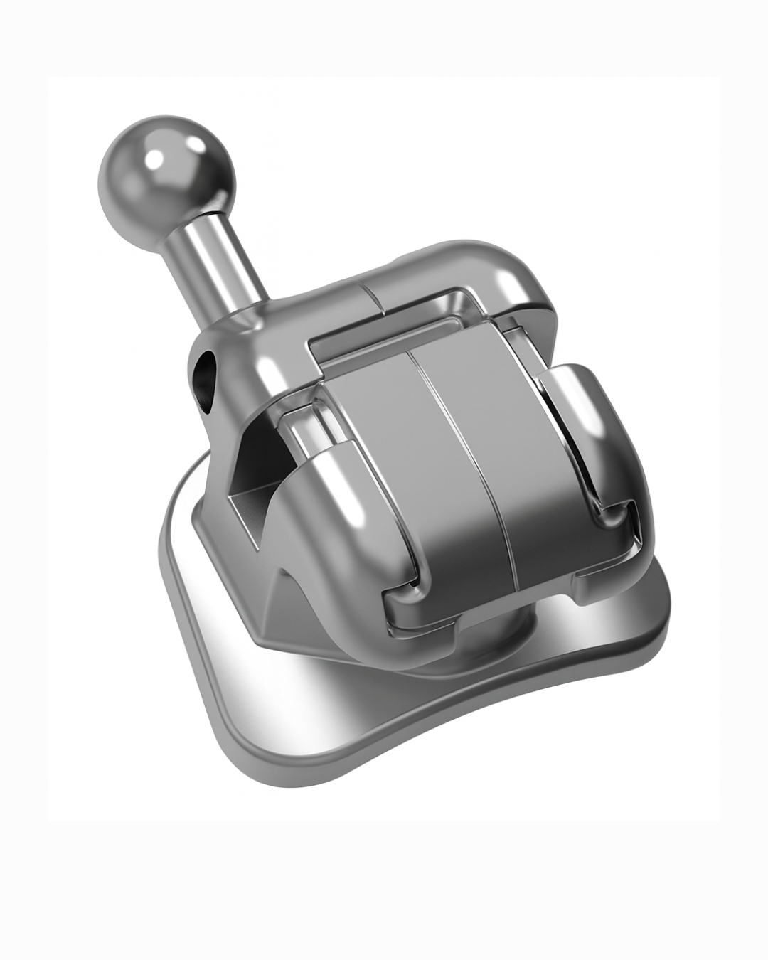 BRACKETS AUTOLIGADO BOPASS MBT.022" KIT 20UDS