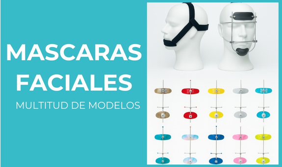 MASCARAS FACIALES  ORTODONCIA