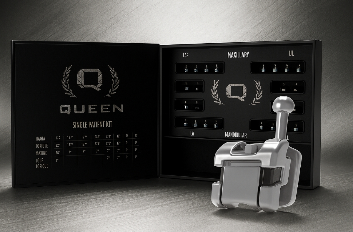 Bracket Queen Damon autoligado FIX Orthodontics
