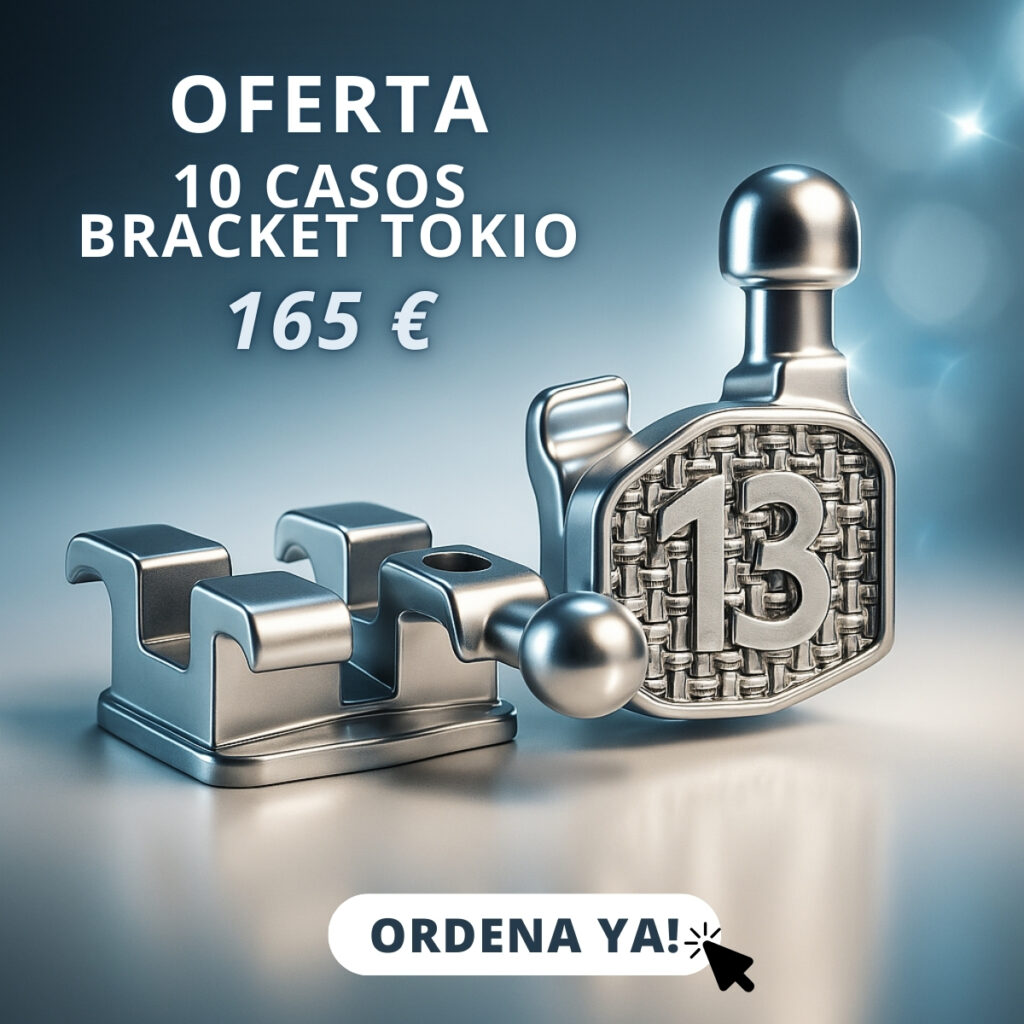 Oferta Bracket Tokio FIX Orthodontics más de 3.000 casos vendidos en España