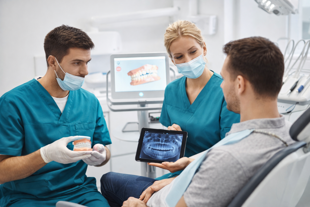 errores clinica dentales