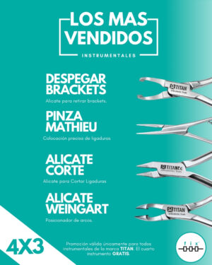 Pack 4x3 Instrumental Titan