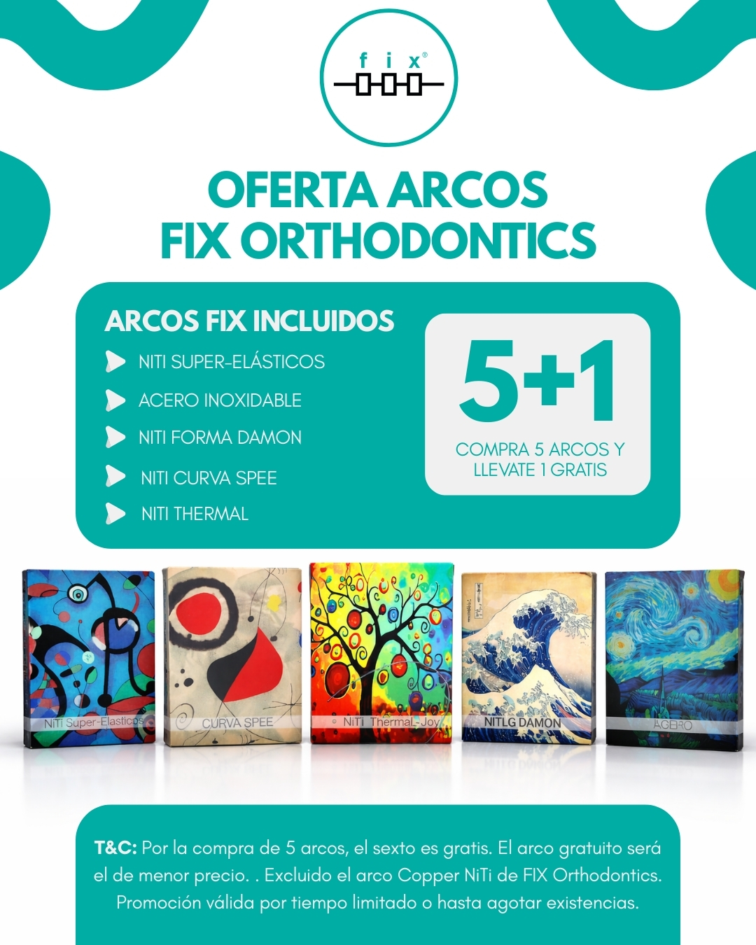 Oferta Arcos Fix Orthodontics