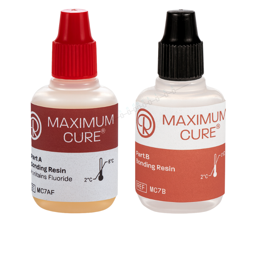 Sellador Maximum Cure Tapa RojaNegra