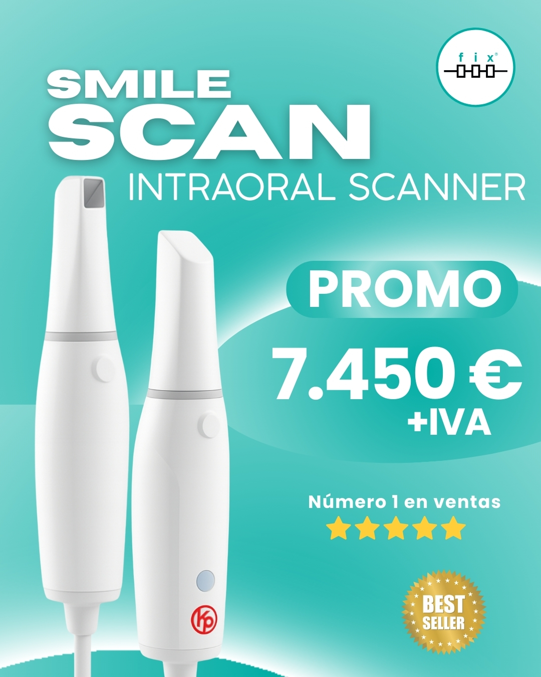 Oferta Especial Smile Scan