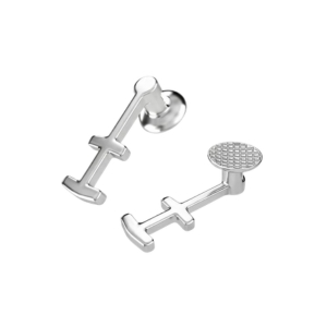 botón doble gancho ortodoncia