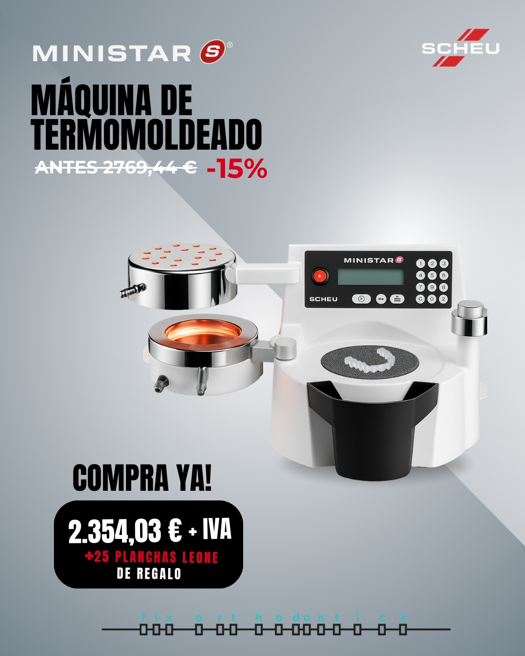 Oferta Maquinas Thermomoldeado