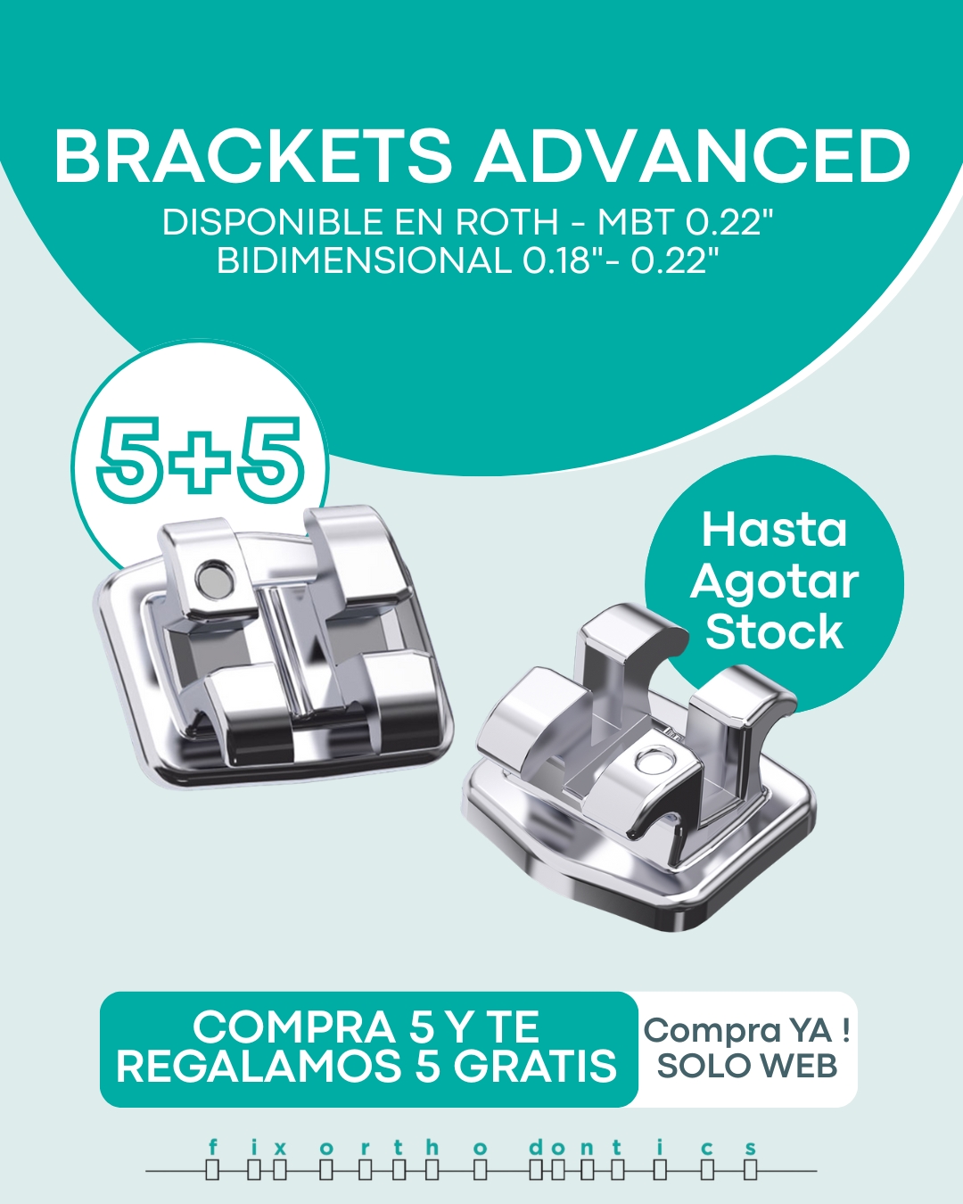 Oferta Brackets Advanced