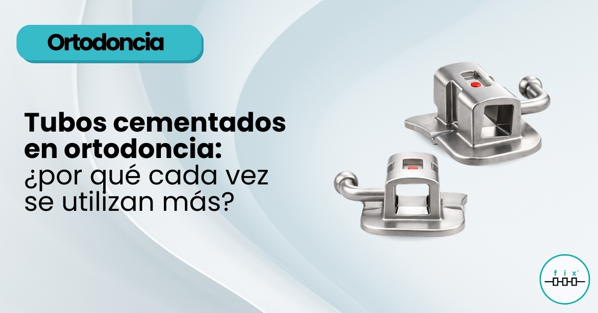 tubos simples ortodoncia