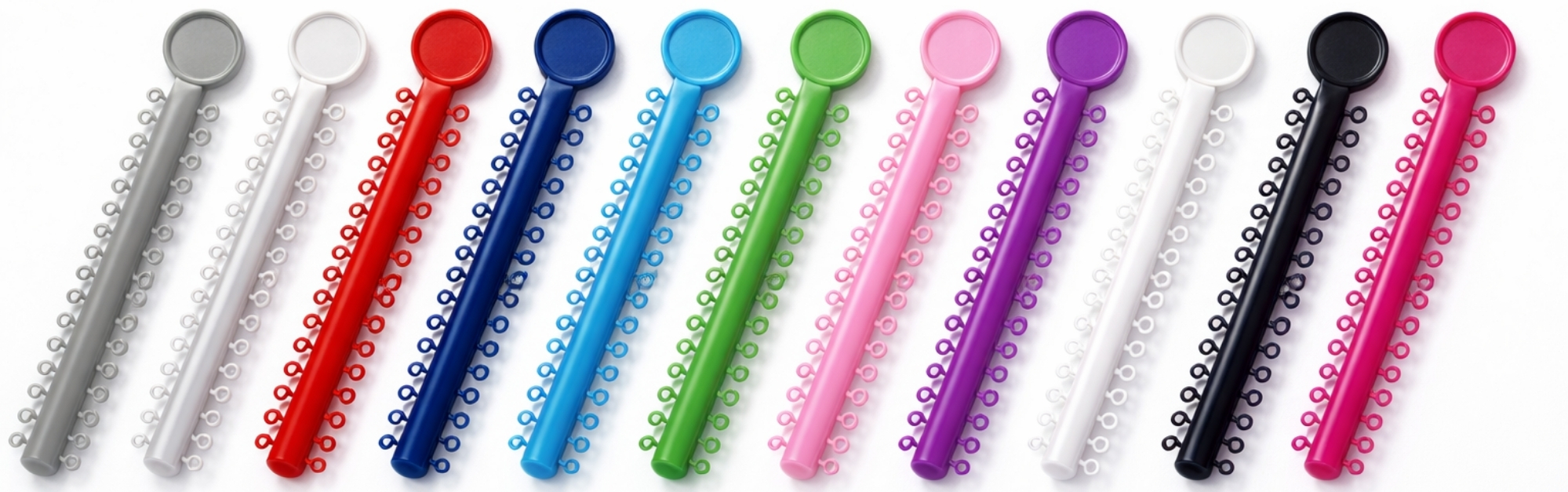 ligaduras elásticas ortodoncia