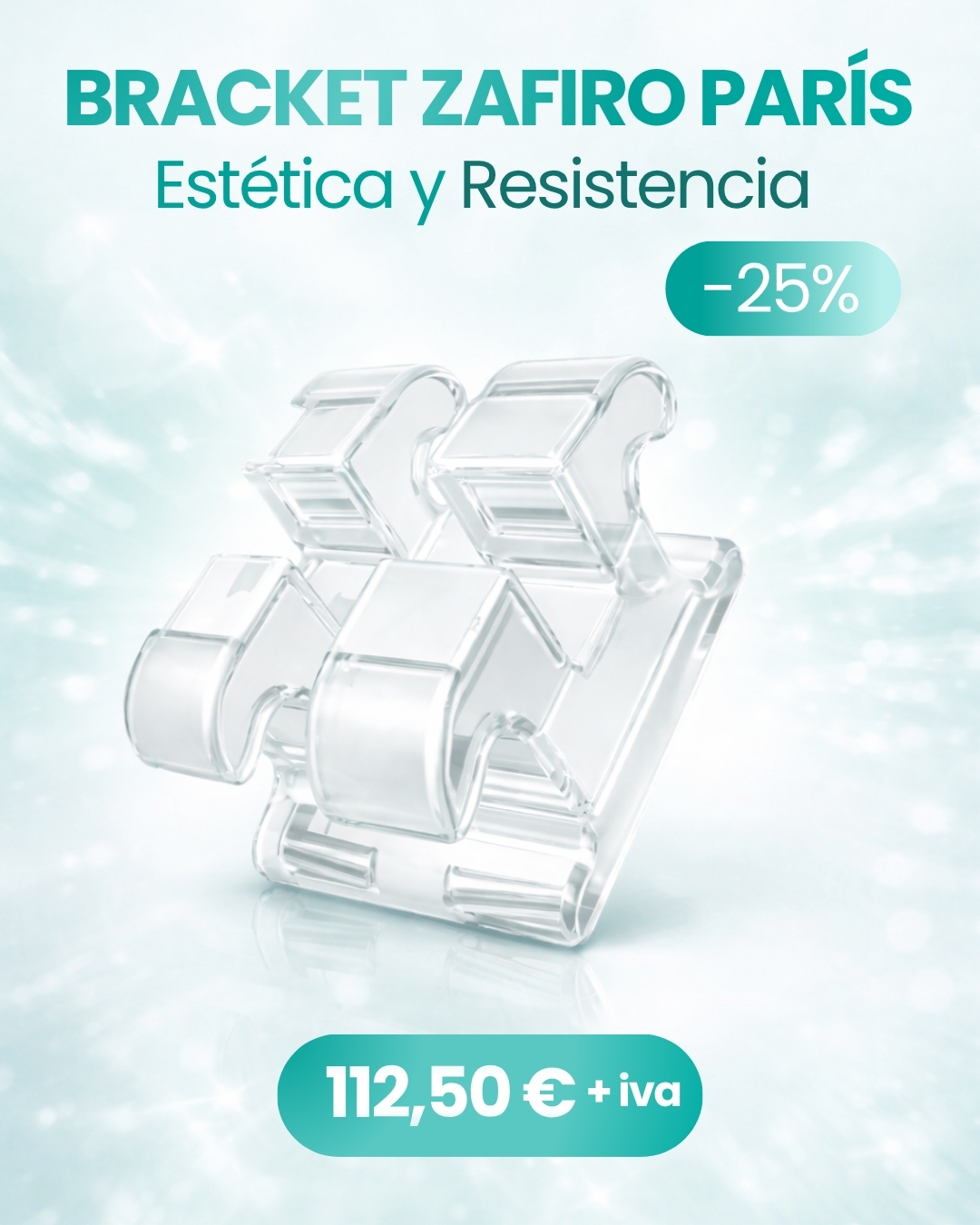 brackets zafiro ortodoncia estética