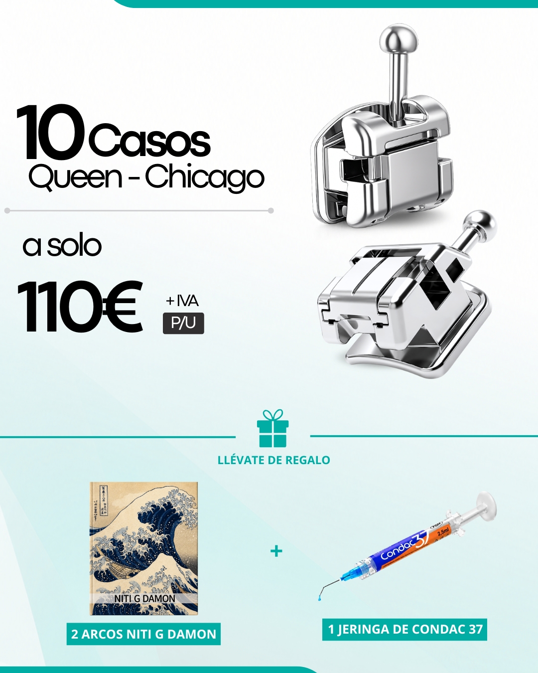 Oferta 10 Casos Queen - Chicago | FIX Orthodontics
