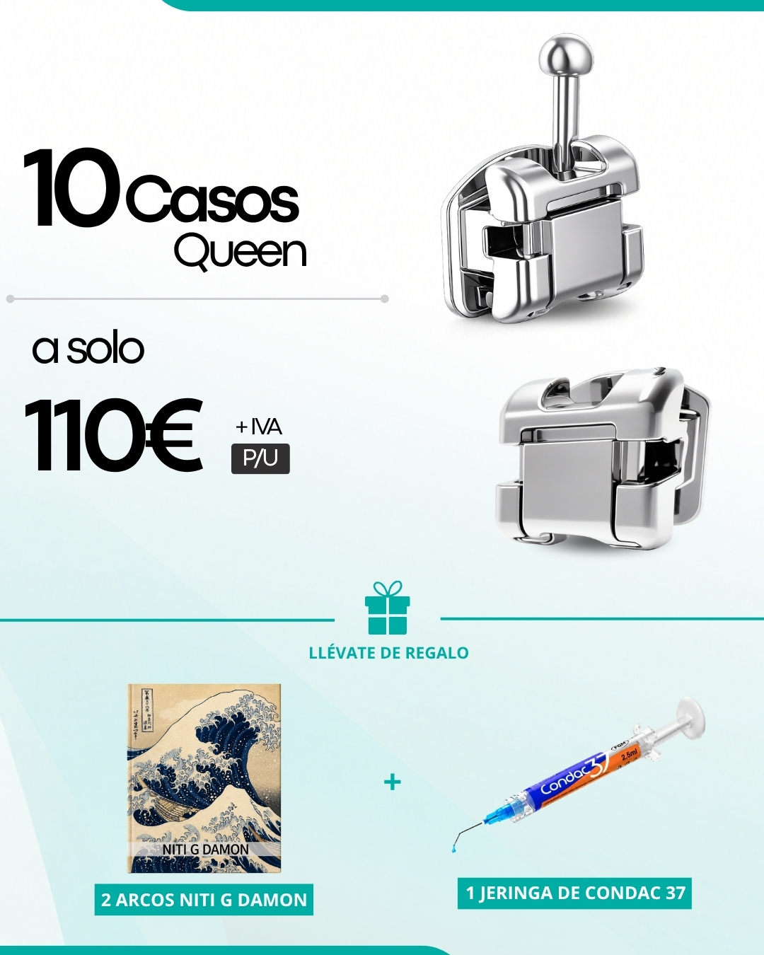 Oferta 10 Casos Queen | FIX Orthodontics
