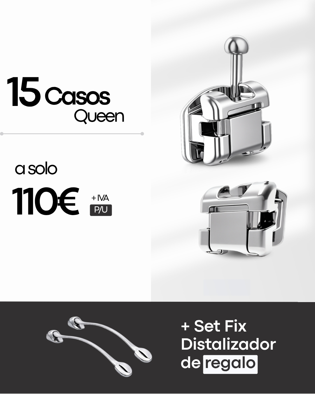 Oferta 15 Casos Queen